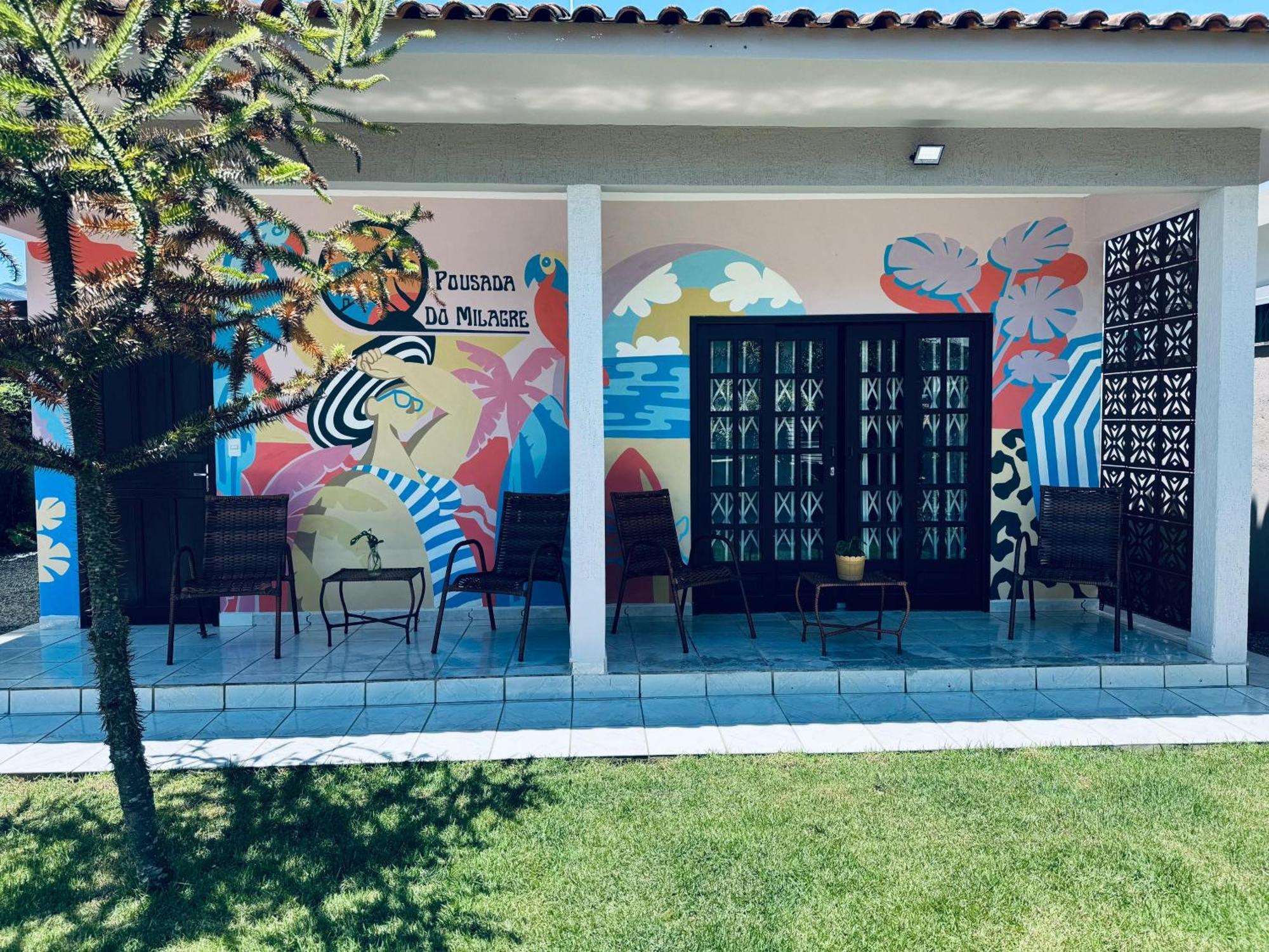 Pousada Do Milagre Ubatuba Sao Francisco Do Sul Sc Exterior foto